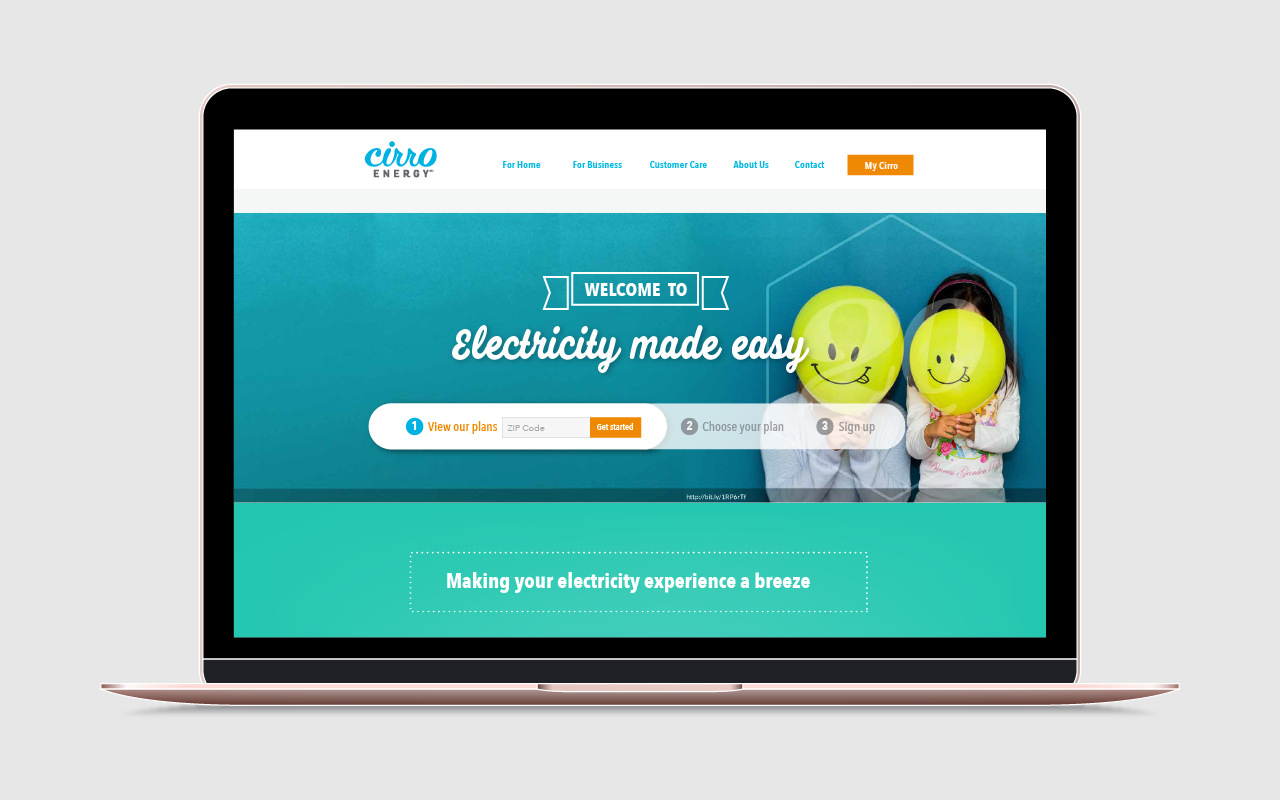 Cirro Energy Brand Refresh