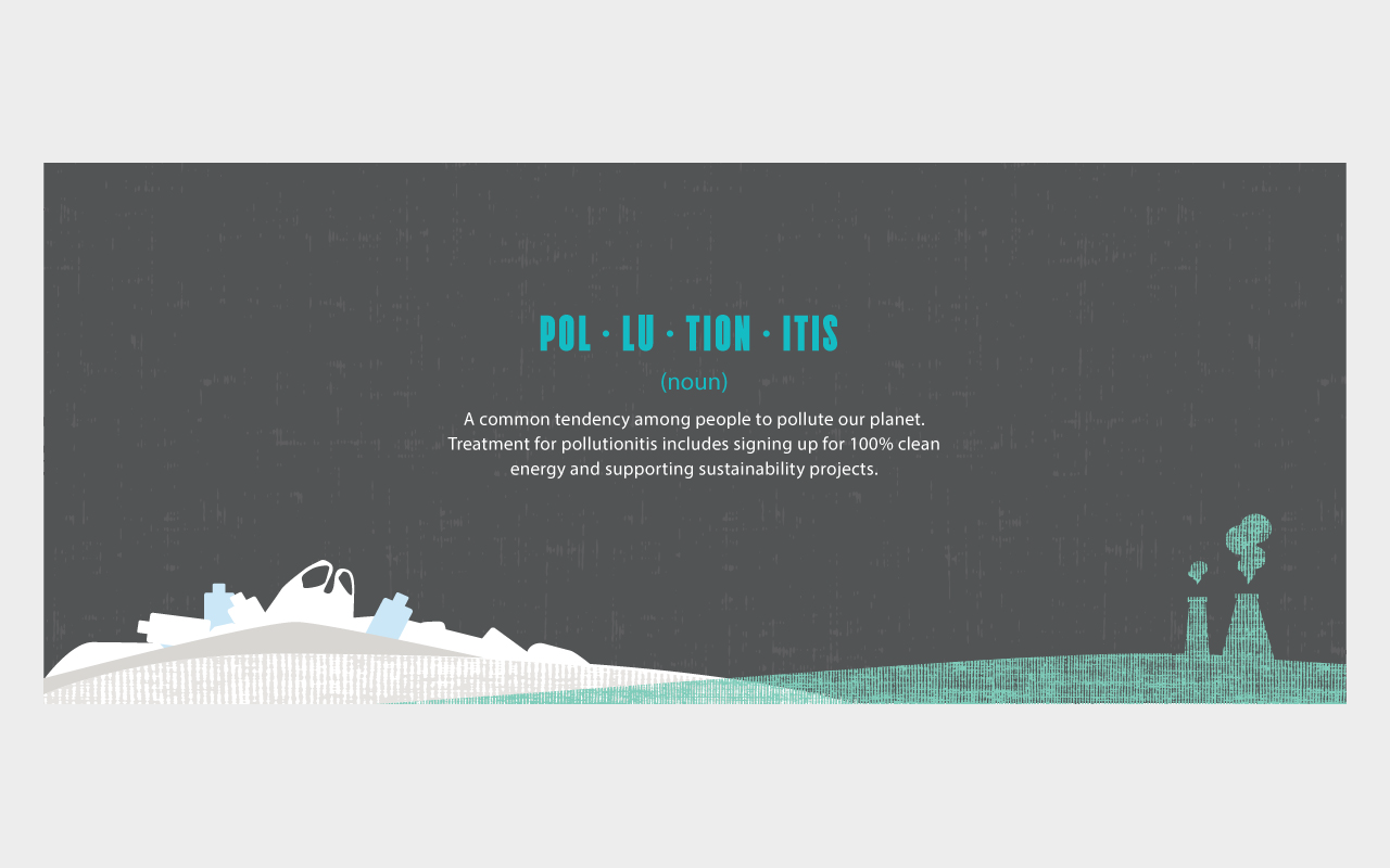 Pollutionitis Digital Campaign