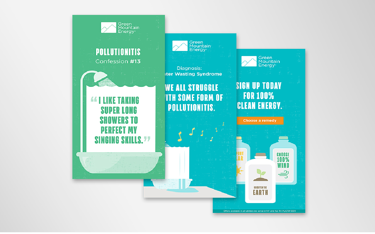 Pollutionitis Digital Campaign