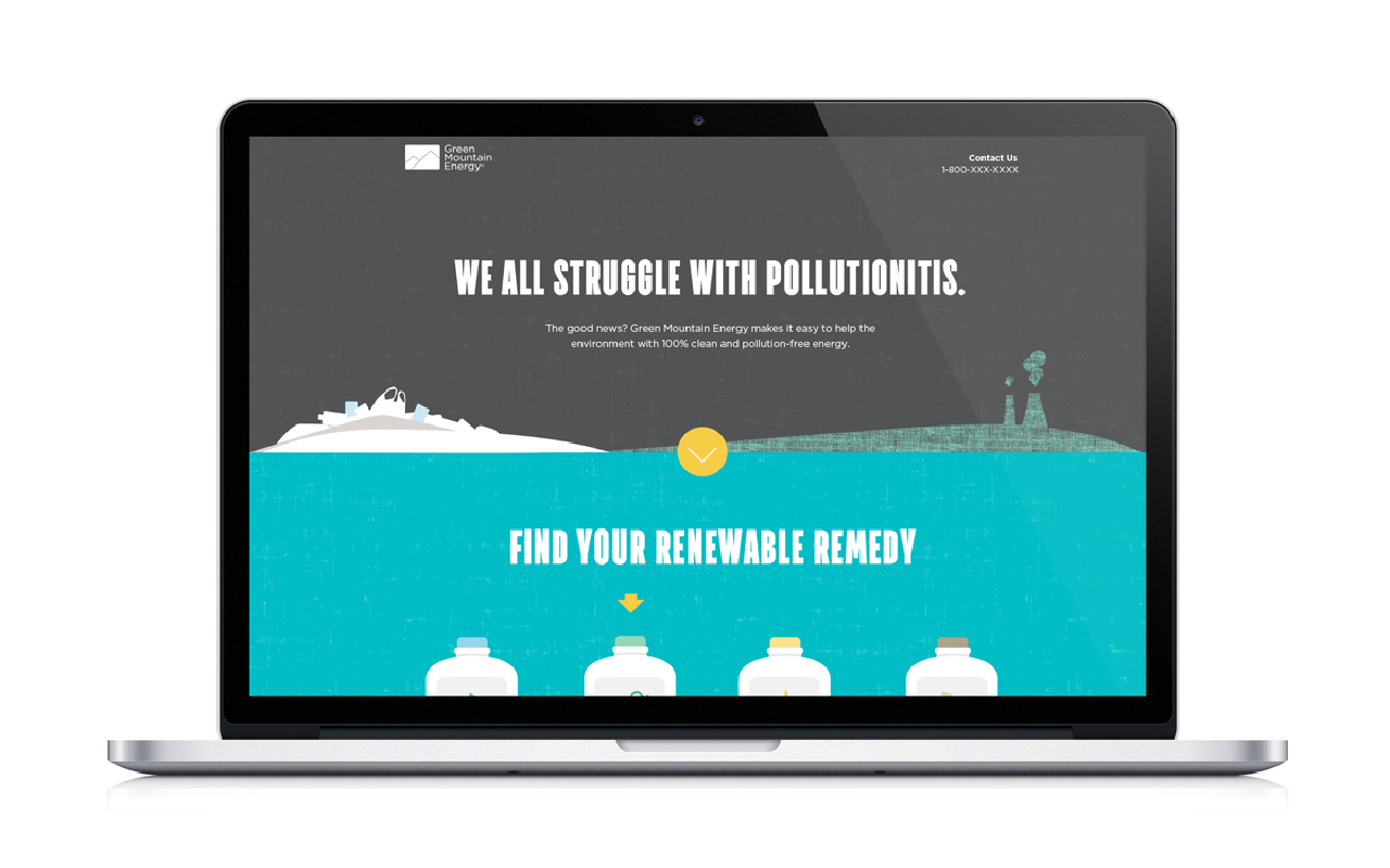 Pollutionitis Digital Campaign